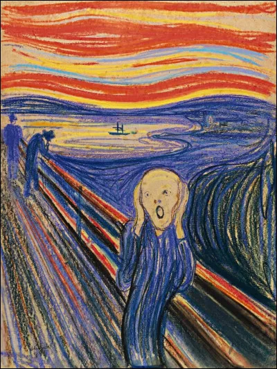 Combien d'uvres portant le titre "Le Cri", Edvard Munch a-t-il réalisées ?