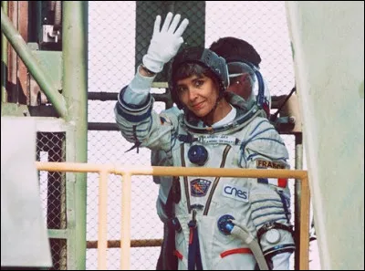 Qui est cette première spationaute française ?