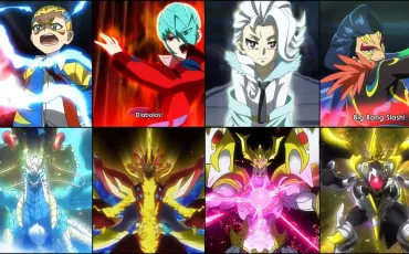 Quiz Beyblade