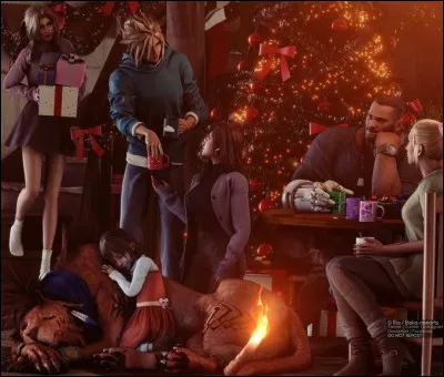 Choisis un cadeau de Noël :