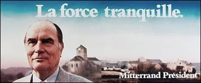 Quel publiciste a réalisé l'affiche électorale de François Mitterrand lui apportant la victoire en 1981 ?