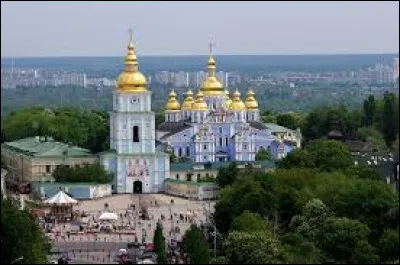 Ukraine : Quelle est sa capitale ?