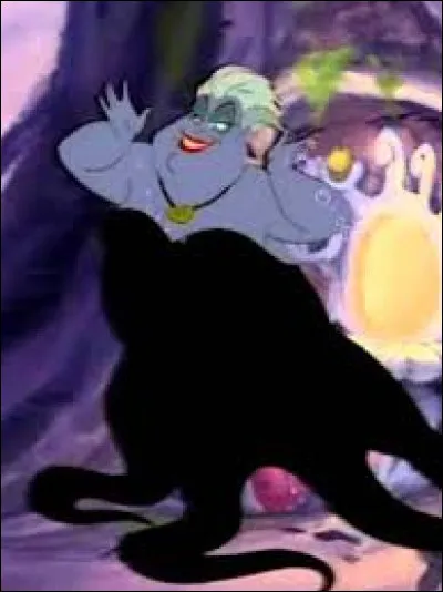 Ursula : Dans quel film Disney retrouve-t-on cette méchante sorcière de la mer ?