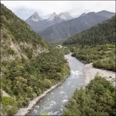 Ubaye : Dans quel département cette rivière coule-t-elle ?