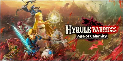 As-tu joué à ''Hyrule Warriors : l'Ère du fléau (Age of Calamity)'' ? 
(C'est mon jeu préféré !)