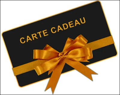 Choisis un cadeau :