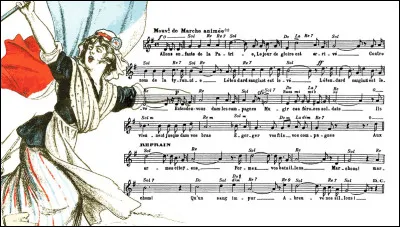 Qui a écrit les paroles des six premiers couplets de la Marseillaise, adoptée le 14 juillet 1795 ?