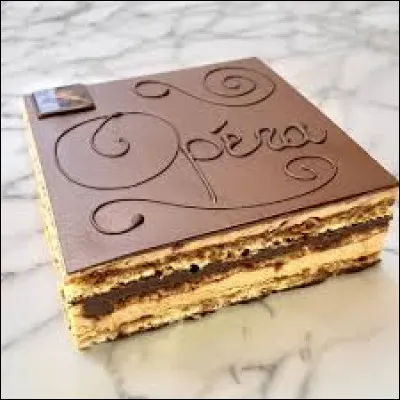 Opéra : Quels sont les deux parfums de cette pâtisserie ?