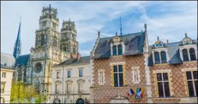Orléans : Dans quel département français cette ville se situe-t-elle ?