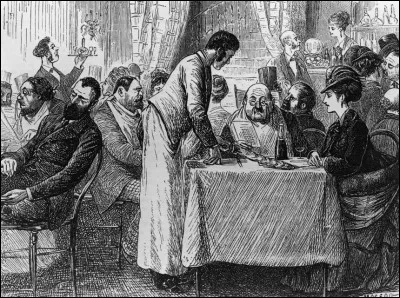 Quelle est l'année d'ouverture du tout premier restaurant ?