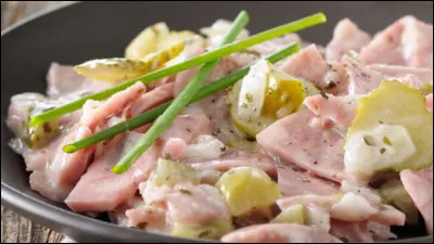 Comment s'appelle cette salade ?