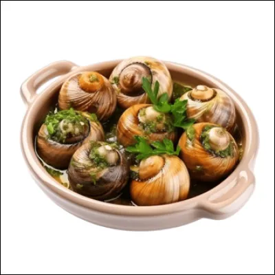 Si je vous dis "escargots au beurre persillé", vous me dites ...