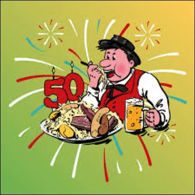 Dans la choucroute, on retrouve de la viande de ...