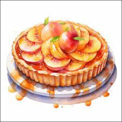 Comment nomme-t-on le fait d'appliquer du sirop avec un pinceau sur une tarte pour la rendre brillante ?