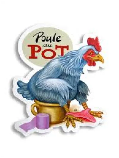 Quel roi est à l'origine de la poule au pot ?