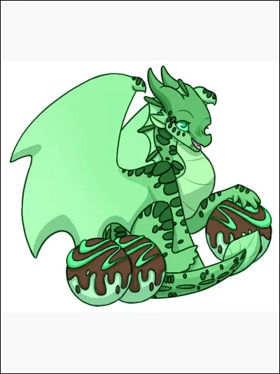 Les dragons savent fabriquer du chocolat.