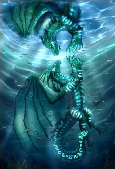 Spectral est le miroir maléfique de Triton.