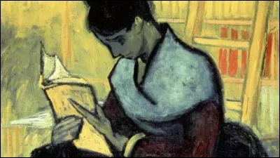 Quel peintre maudit réalise en 1888 cette liseuse ?