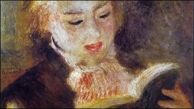 Quel impressionniste réalise en 1874, cette lumineuse lectrice ?