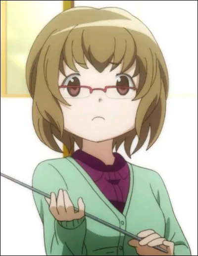 Quel est le m&eacute;tier de la professeure de Madoka ?