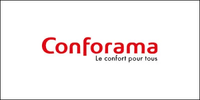 Où et en quelle année le détaillant de meubles et d'objets de décoration Conforama a-t-il été fondé ?