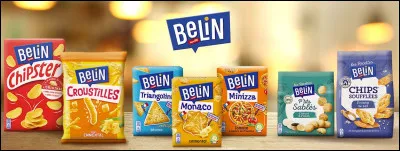 En 2011, quelle variété de biscuits apéritifs Belin a été lancée sur le marché ?