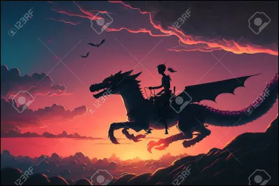 Quel a été le premier dragon, autre que Céléste, à savoir que Mésange parlait de leur langue ?