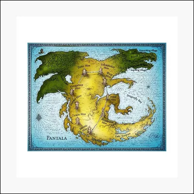 À quel clan appartient le premier dragon à être allé à Pantala ?