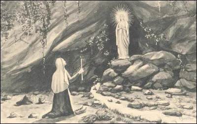 Quel est le nom des apparitions de la Vierge Marie à Lourdes ?