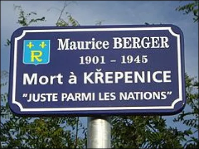 Où Maurice Berger a-t-il été interrogé par la Gestapo ?