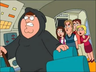 Les acteurs de quelle srie est cens liquider Peter Griffin quand celui-ci se voit oblig de remplacer la Mort ?