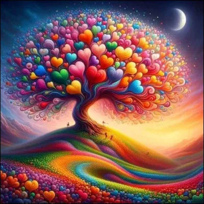 Et si vous êtes devenus amoureux de mes quiz, sous quel arbre êtes-vous tombé ?