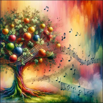 Qui chantait "Auprès de mon arbre, je vivais heureux" ?