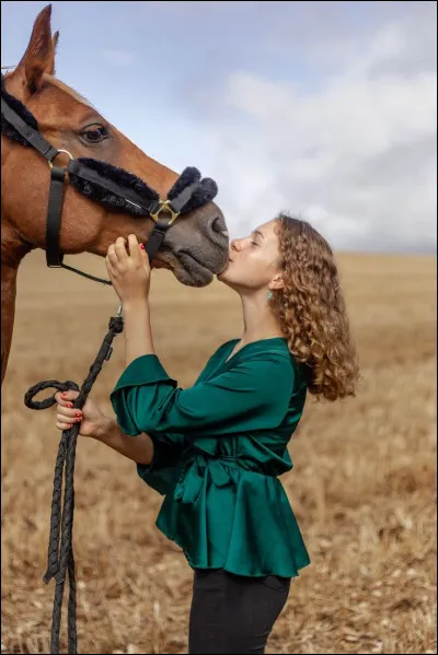 Pour lâcher mon cheval ou mon poney :