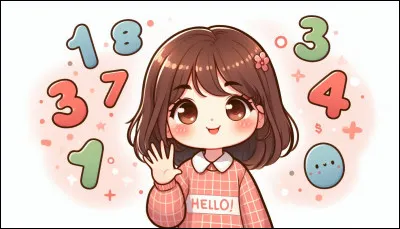 Enfin, si vous jouez mes quiz de temps en temps, je vous dis "à un de ces chiffres !"