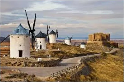 Dans quelle partie de l'Espagne se situe la région autonome "Castille-la-Manche" (Castilla-la-Mancha en espagnol) ?