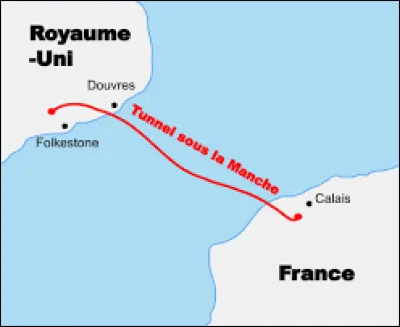 Quelle est la longueur du tunnel sous la Manche ?
