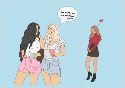 À ton avis pourquoi tes amis t'ont-ils lâché(e) ? (Deuxième partie)