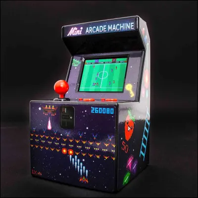 Comment s'appelle le jeu d'arcade ?