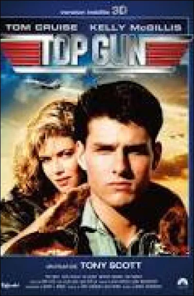 Un grand classique entendu dans le film "Top Gun", avec Tom Cruise et Kelly Mc Gillys. (1986)