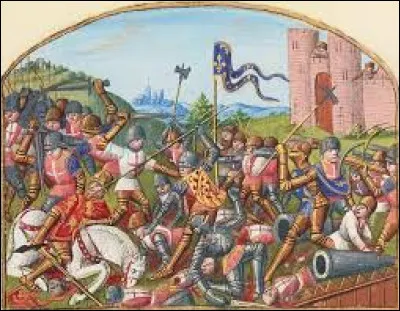17 JUILLET 1453 - La bataille de Castillon met fin à la guerre de Cent Ans : quel pays fut opposé à la France durant ce long conflit ?