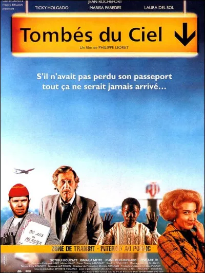 "Tombé du ciel" est un titre de ...