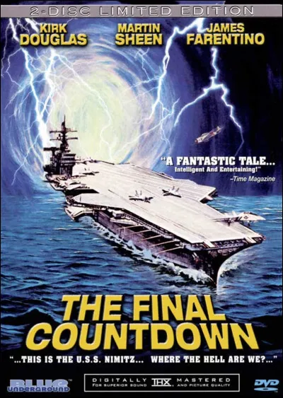 "The Final Countdown" est le titre d'une chanson du groupe ...