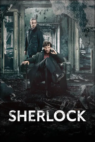 As-tu déjà vu la série ''Sherlock'' ?