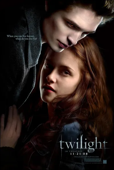 Aimes-tu les films ''Twilight'' ?