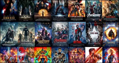 Quel film du MCU préfères-tu ?