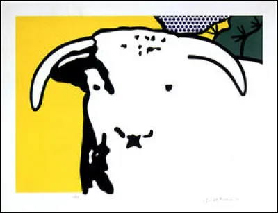 Qui a peint "Tête de taureau" en 1973 ?