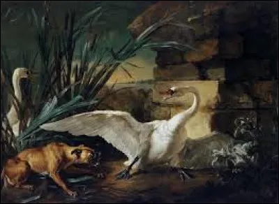 Et on clôt ce quiz avec la toile nommée ''Dogue combattant un cygne''. Quel artiste a réalisé cette scène de chasse, en 1831 ?