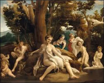 À quel maniériste doit-on, vers 1532, ce tableau nommé ''Léda et le Cygne'' ?