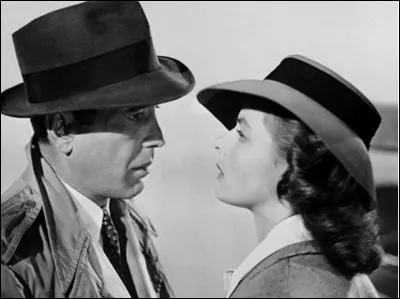 Quel film américain des années 40, avec Humphrey Bogart et Ingrid Bergman, se passe au Maroc ?